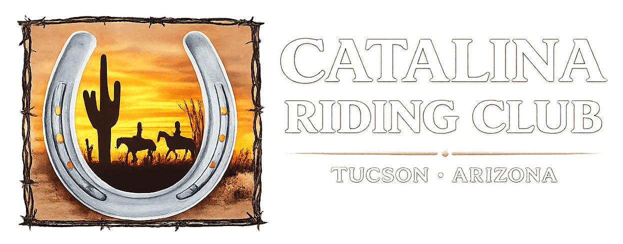 Catalina Riding Club logo - horseback riding in Tucson, Arizona
